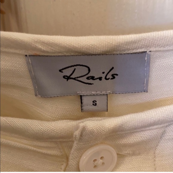 Rails Jess High Waisted Wide Leg Pant - Picture 2 of 5